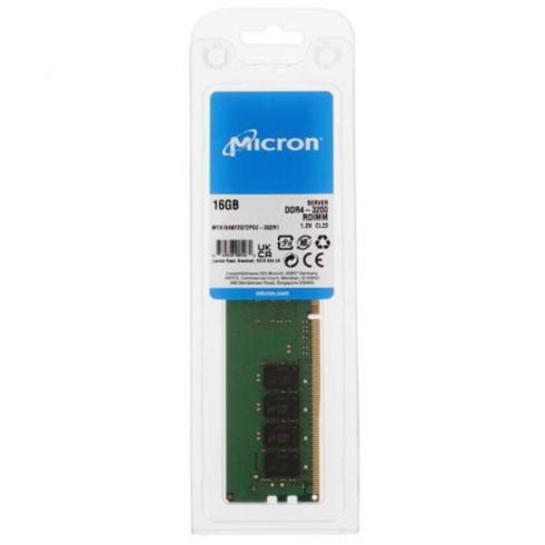 Micron MTA18ASF2G72PDZ-3G2R1 16GB фото 3