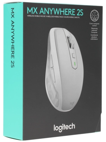 Logitech MX Anywhere 2S светло-серый фото 4