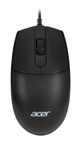 Acer OMW141 клав:черный мышь:черный USB фото 5