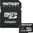 Patriot LX Series PSF32GMCSDHC10 32GB фото 1