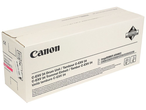Canon C-EXV34 MN пурпурный фото 2