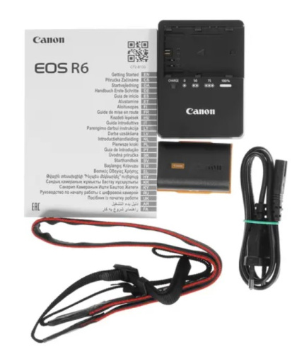  Canon EOS R6 Kit RF 24-105mm IS STM фото 5