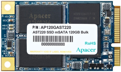 Apacer AST220 AP120GAST220-1 120GB фото 1
