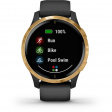 Garmin Venu золотой/черный фото 1
