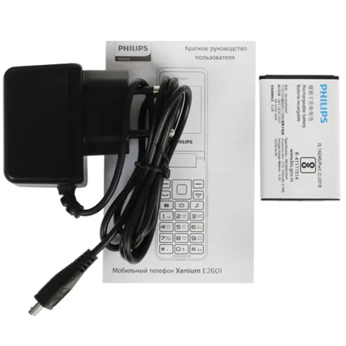 Мобильный телефон Philips Xenium E2601 фото 4