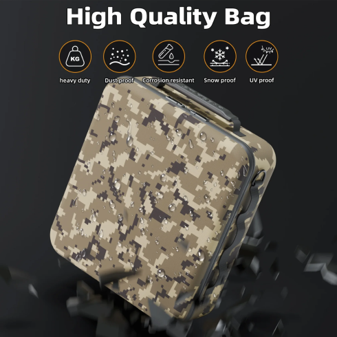 Starlink, водонепроницаемая дорожная сумка Power Bank для Starlink Mini Dish противоударное хранилище с плечевым ремнем фото 1