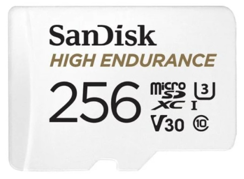 Sandisk High Endurance 256 Gb фото 1