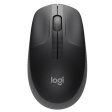 Logitech Wireless Mouse M190 Charcoal фото 1