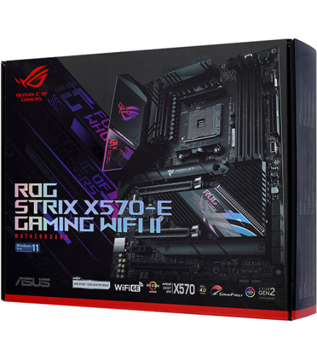Asus ROG Strix X570-E Gaming WI-FI II фото 7