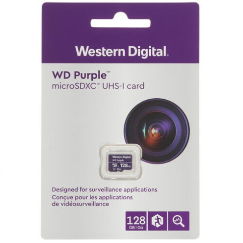 Western Digital Purple microSD 128GB фото 2