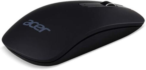 Acer Vero Wireless Slim Mouse M502 WWCB, Black (Retail pack) фото 3