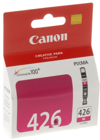 Canon CLI-426M пурпурный фото 1
