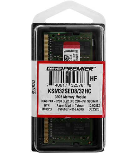 Kingston KSM32SED8/32HC 32GB фото 2