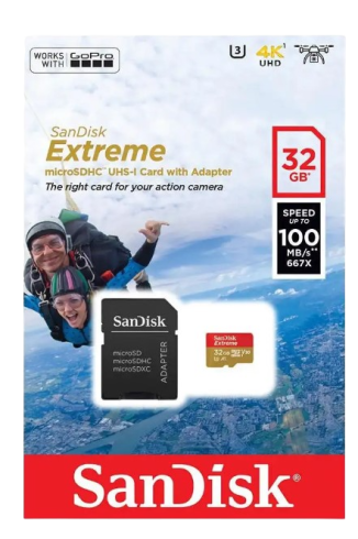 SanDisk Extreme microSDHC 32 Gb фото 3