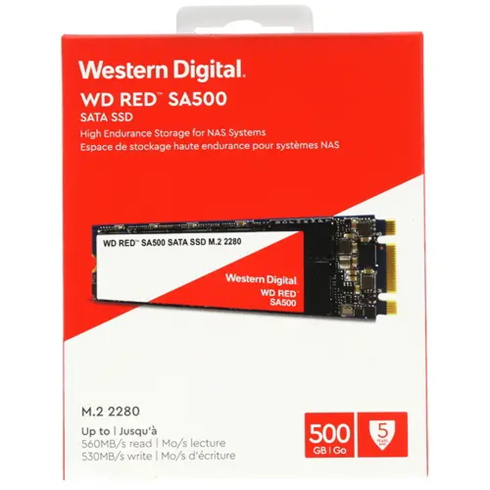 Western Digital WDS500G1R0B фото 3