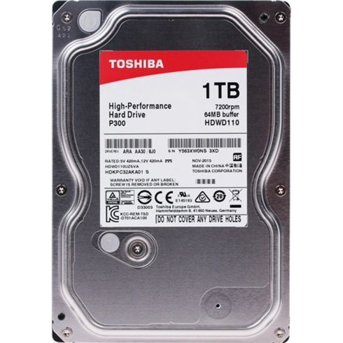 Toshiba HDWD110UZSVA фото 1