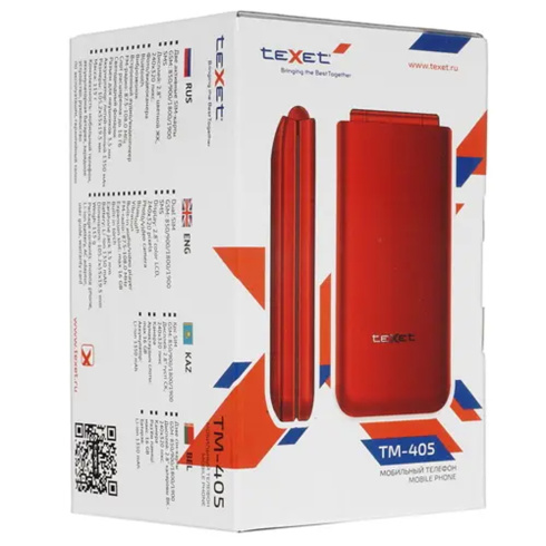 Мобильный телефон Texet TM-405 фото 5