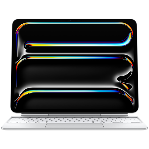 Magic Keyboard for iPad Pro 13-inch (M5) - Russian - White фото 1