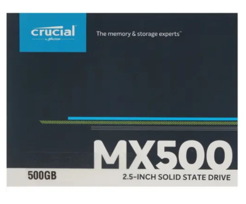 Crucial MX500 500 Gb фото 5