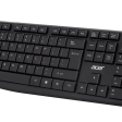 Acer OMW141 клав:черный мышь:черный USB фото 10