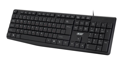 Acer OMW141 клав:черный мышь:черный USB фото 10