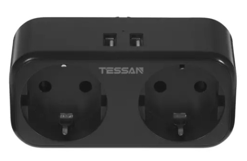 Tessan TS-321-DE черный фото 1