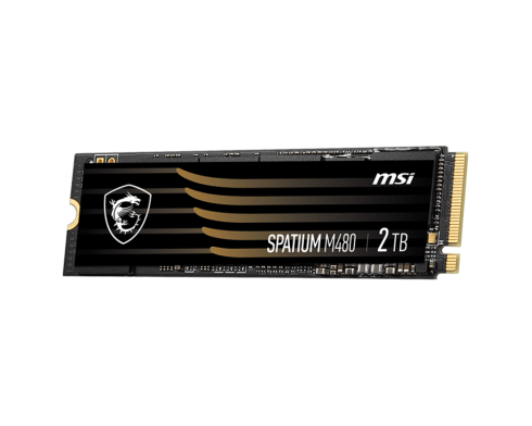 MSI Spatium M480 2Tb фото 2