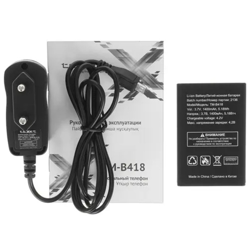 Мобильный телефон teXet TM-B418 фото 4