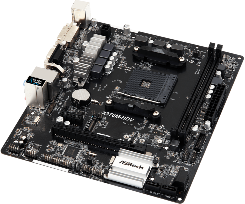 ASRock X370M-HDV R4.0 фото 2