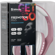 Defender FreeMotion B525 бело-розовый фото 5