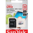 SanDisk Ultra microSDHC 32Gb фото 2