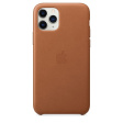 Apple Leather Case для iPhone 11 Pro золотисто‑коричневый фото 1