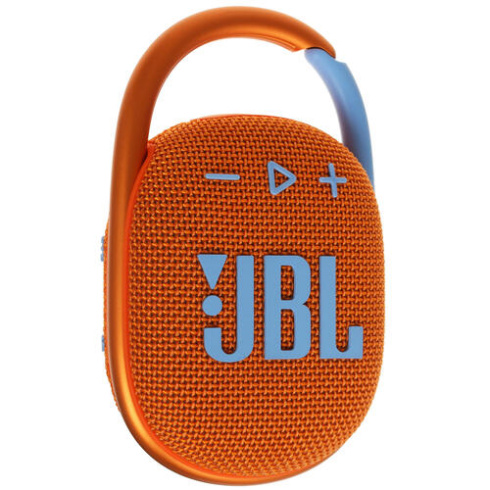 JBL Clip 4 оранжевый фото 2