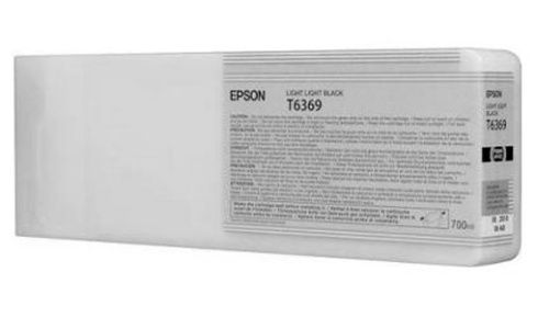 Epson T6369 светло-черный фото 2