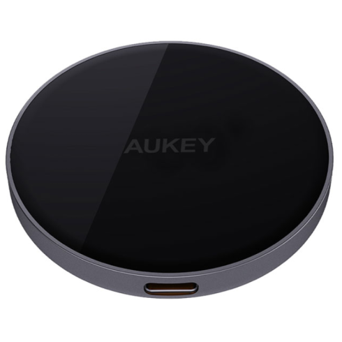 беспроводное Aukey LC-MC10 MagFusion Aura USB Type-C серый фото 5