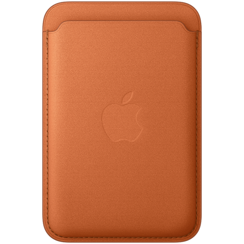 iPhone FineWoven Wallet with MagSafe - Fox Orange,Model A3537 фото 1