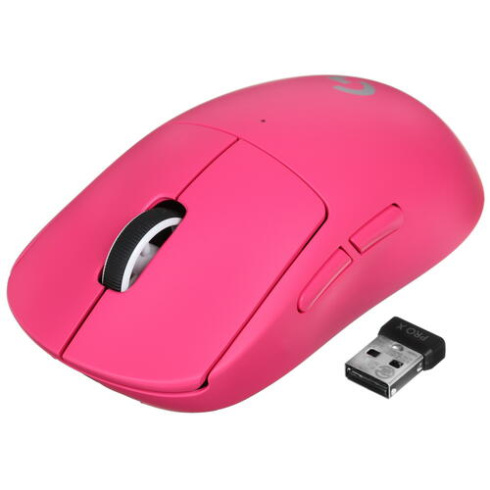 Logitech Pro X Superlight розовый фото 5