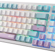 Acer OKW304 механическая белый USB Multimedia for gamer LED (ZL.KBDCC.01V) фото 11