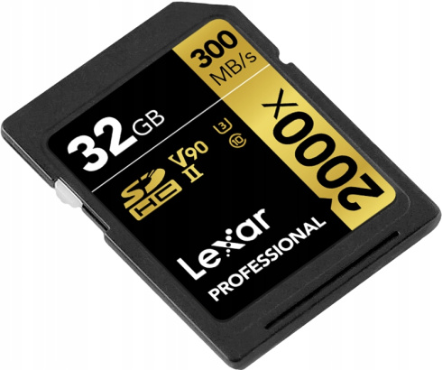 Lexar Professional 2000x 32 GB фото 2