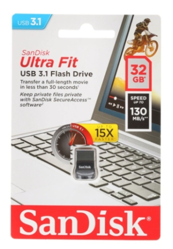 Sandisk Ultra Fit 32 GB фото 5