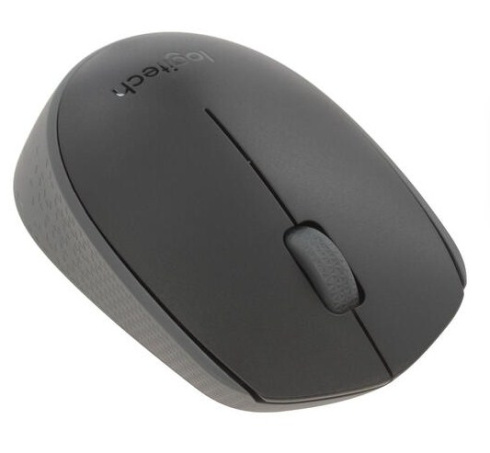 Logitech Wireless Mouse M171 Black фото 3