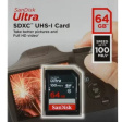 SanDisk Ultra SDHC 64 Gb фото 2
