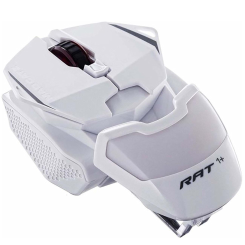 Mad Catz R.A.T. 1+ белый фото 2