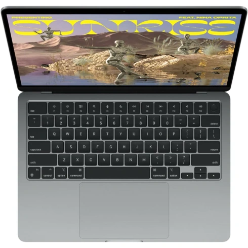 Apple MacBook Air Space Grey фото 2