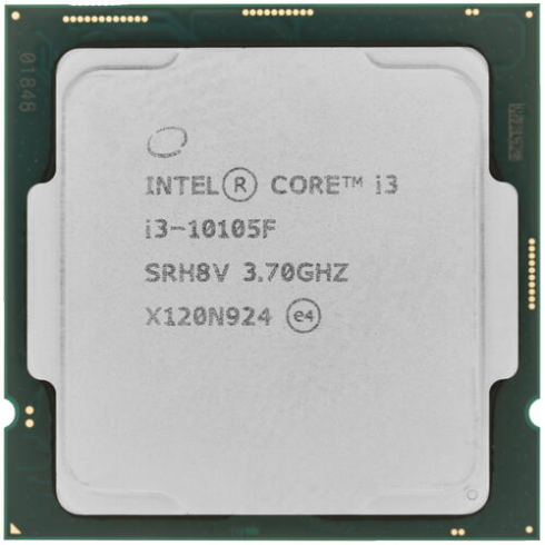 Intel Сore i3-10105F Box фото 1