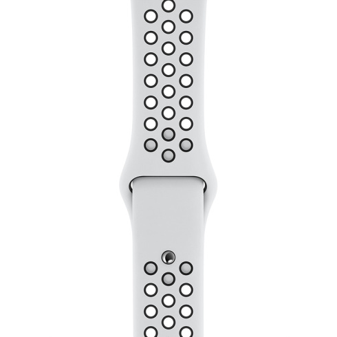 Apple Watch Nike Series 5 44 мм серебристый/чистая платина/черный фото 3