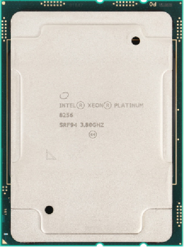 Intel Xeon Platinum 8256 фото 1