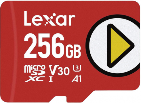 Lexar Play microSDXC 256GB фото 1