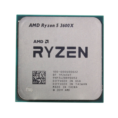 AMD AM4 Ryzen 5 3600X фото 1