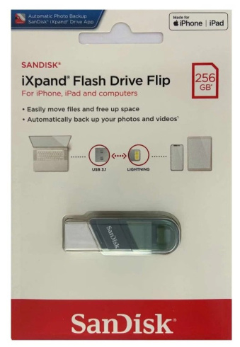 SanDisk iXpand Flash Drive Flip 256 Gb фото 4